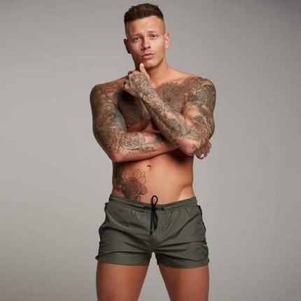 Summer Shorts Pants Men Quick Dry Swimming Shorts Swim Trunks