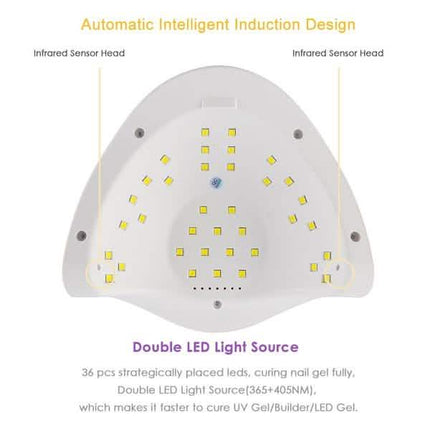 SUN X5 Plus LED Lamp 80W Nail Dryer