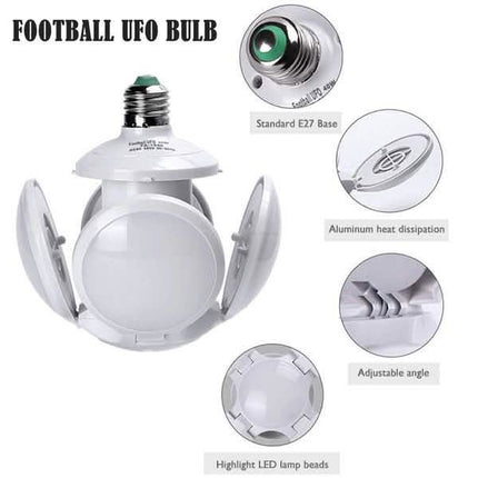 Super Bright Lighting 40W Football UFO Lamp