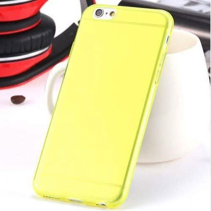 Super Flexible Clear TPU Case For iPhone 6/6s or iPhone 6/6s Plus
