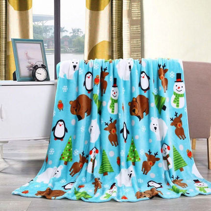 Super Soft Blanket - Assorted Styles