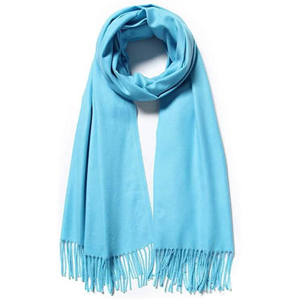 Super Soft Long Cashmere Wool Scarfs - Assorted Styles