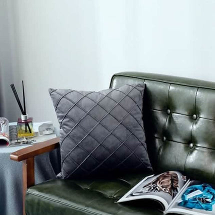 Super Soft Velvet Square Decorative Pillowcase