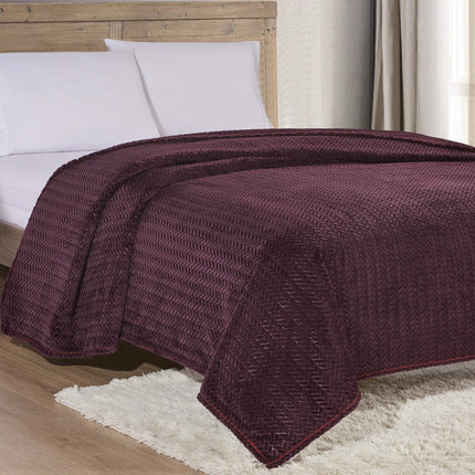 Superior Braided Chevron Bed Cover