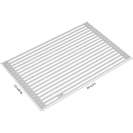Surpahs over the Sink Multipurpose Roll-Up Dish Drying Rack