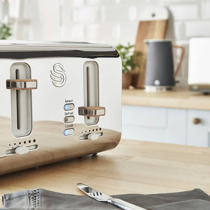 Swan Nordic 4 Slice Toaster