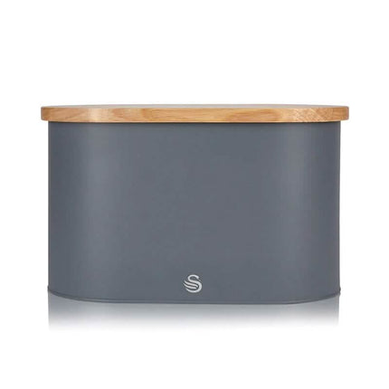 Swan Nordic Bread Bin & Cutting Board