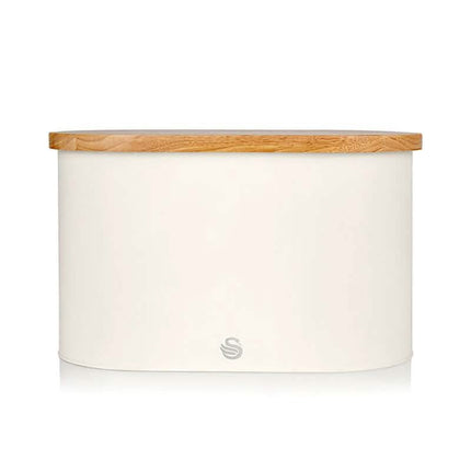 Swan Nordic Bread Bin & Cutting Board