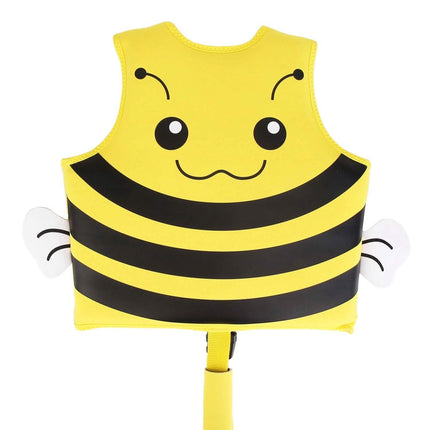 Swim Vest for Kids Float Jacket with Adjustable Crotch Strap