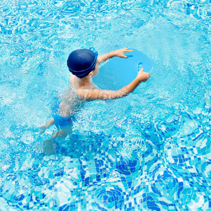 Swimming Kickboard U Design Water Training Board with Integrated Hole Handle
