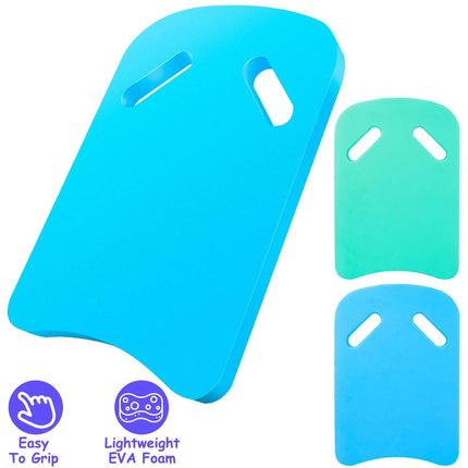 Swimming Kickboard U Design Water Training Board with Integrated Hole Handle