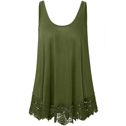 Swing Lace Flowy Women's Tank Top