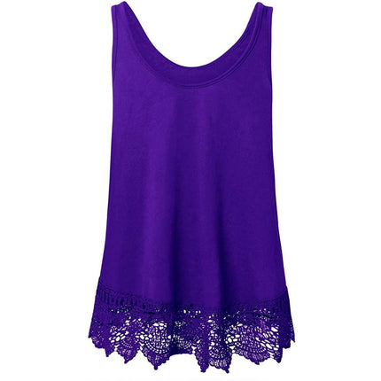 Swing Lace Flowy Women's Tank Top