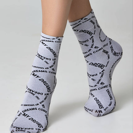 Dense Socks Conte Fantasy - Knitted "My dreams" Design