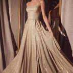 Champagne/Gold / XS