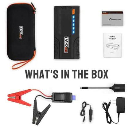 T6 800A Peak 18000mAh Car Jump Starter