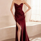 Burgundy / XXS