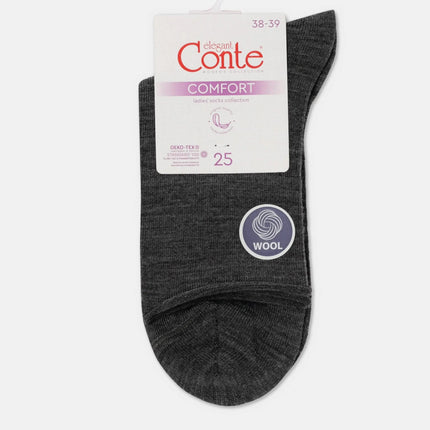 Wool Extended Socks Conte Comfort 000