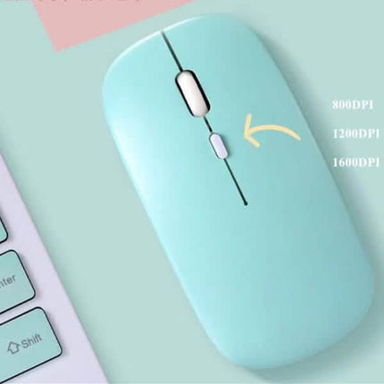 Tablet Wireless Keyboard and Mouse for iPad