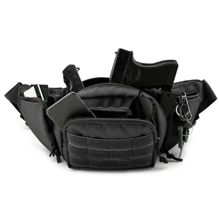 Tactical Fanny Pack Concealed Carry Bag for Men