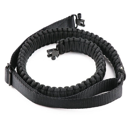 Tactical Paracord Sling - Adjustable Paracord Strap