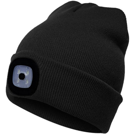 TANGCISON LED Lighted Beanie Hat