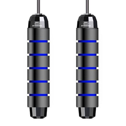 Tangle-Free Skipping Rope with Ball Bearings