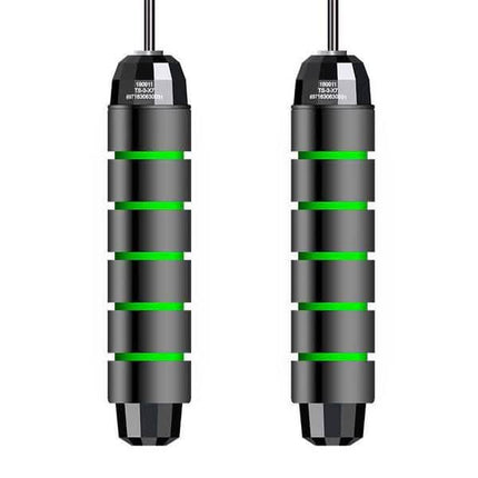 Tangle-Free Skipping Rope with Ball Bearings