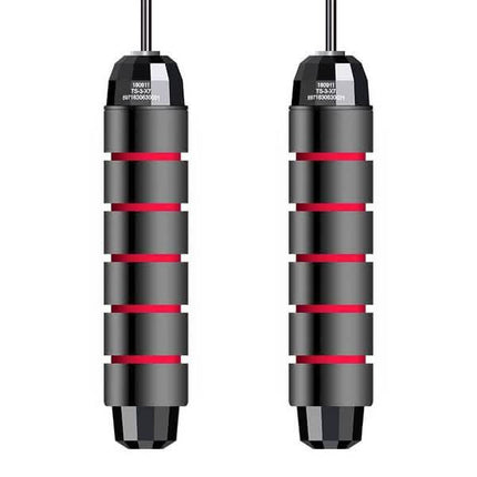 Tangle-Free Skipping Rope with Ball Bearings