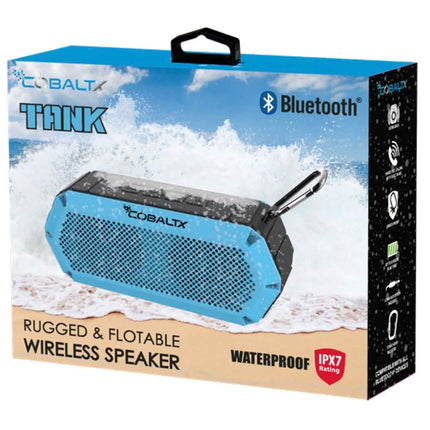 Tank Ipx7 Waterproof Rugged 10w Bluetooth Speaker - Assorted Styles