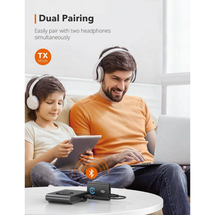 TaoTronics Bluetooth 5.0 Transmitter and Receiver