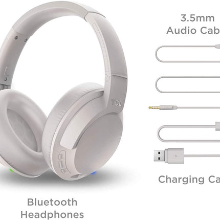 TCL ELIT400NC Wireless Bluetooth On-Ear Headphones (Refurbished)