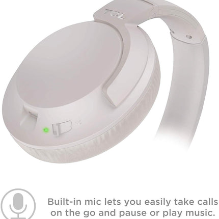 TCL ELIT400NC Wireless Bluetooth On-Ear Headphones (Refurbished)