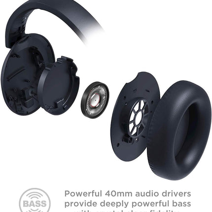 TCL ELIT400NC Wireless Bluetooth On-Ear Headphones (Refurbished)