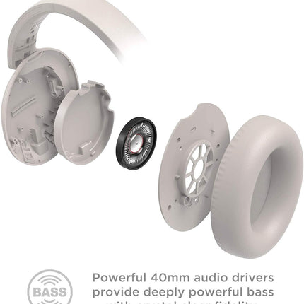 TCL ELIT400NC Wireless Bluetooth On-Ear Headphones (Refurbished)