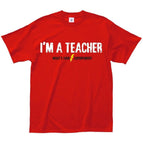 S / Teacher Superpower