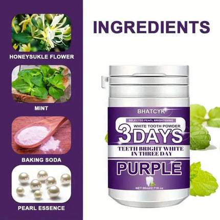 Teeth Polishing Tooth Deep Cleaning Powder