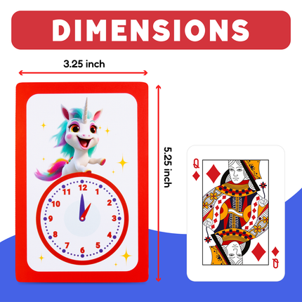 Telling Time Card Pack