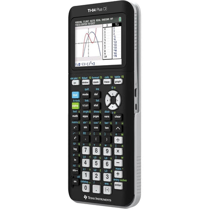 Texas Instruments TI-84 PLUS CE Graphing Calculator (84PLCE/PWB/2L1/A) (Refurbished)