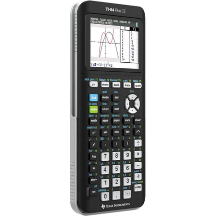 Texas Instruments TI-84 PLUS CE Graphing Calculator (84PLCE/PWB/2L1/A) (Refurbished)