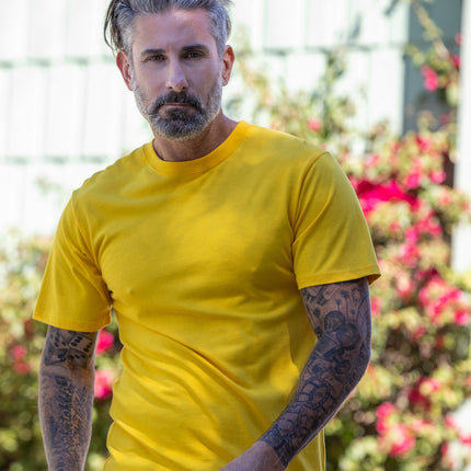 Clearance Men's Bamboo Short Sleeve T-Shirt - Classic Cut