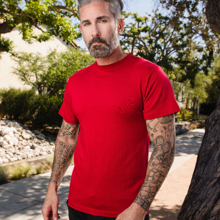 Men's Bamboo Viscose/Organic Cotton Short Sleeve T-Shirt - 5-Pack Mixed Colors
