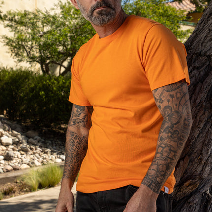 Clearance Men's Bamboo Short Sleeve T-Shirt - Classic Cut
