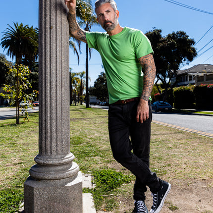 Clearance Men's Bamboo Short Sleeve T-Shirt - Classic Cut