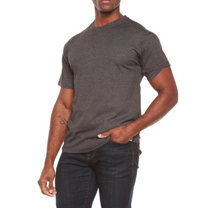 Clearance Men's Bamboo Short Sleeve Contrast Stitch T-Shirt