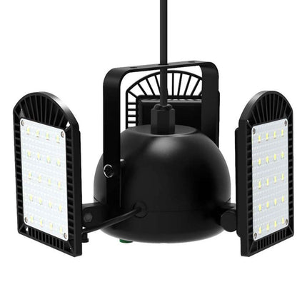 Three-Headed Adjustable LED Garage Light