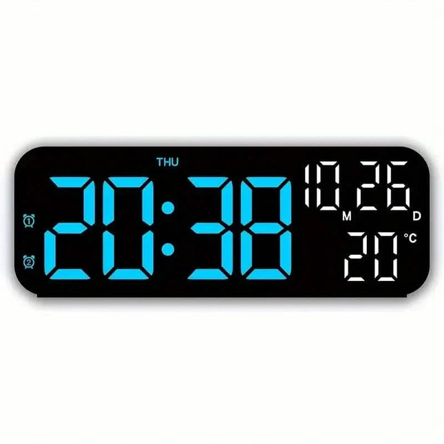 TIMESS Large Display LED Digital Alarm Clock