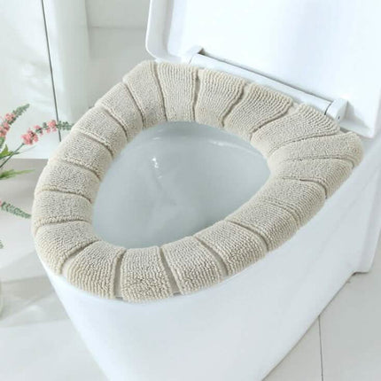 Toilet Seat Soft Thick Washable Cover Pad Protector
