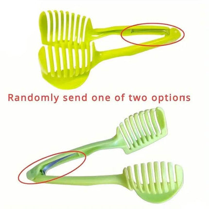 Tomato Slicer Round Fruit Tongs