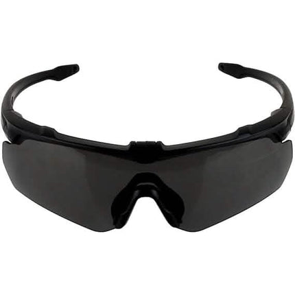 ToopMount Tactical Eyewear Anti Fog, ANSI Z87.1 Shooting Glasses with 3 Interchangeable Lens (Refurbished)